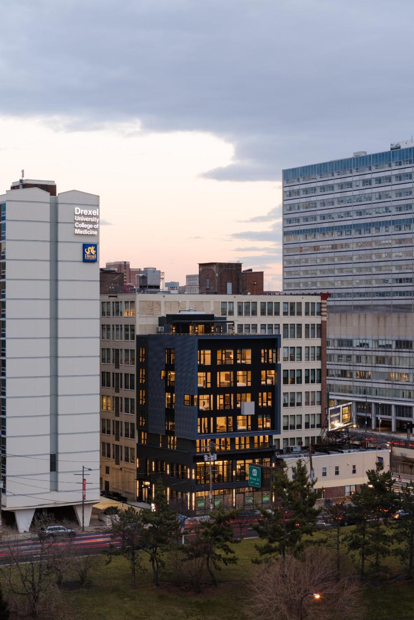Onyx, Sonder Apartments 필라델피아 외부 사진