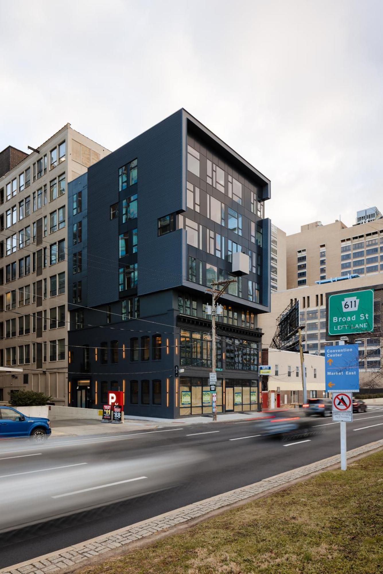 Onyx, Sonder Apartments 필라델피아 외부 사진