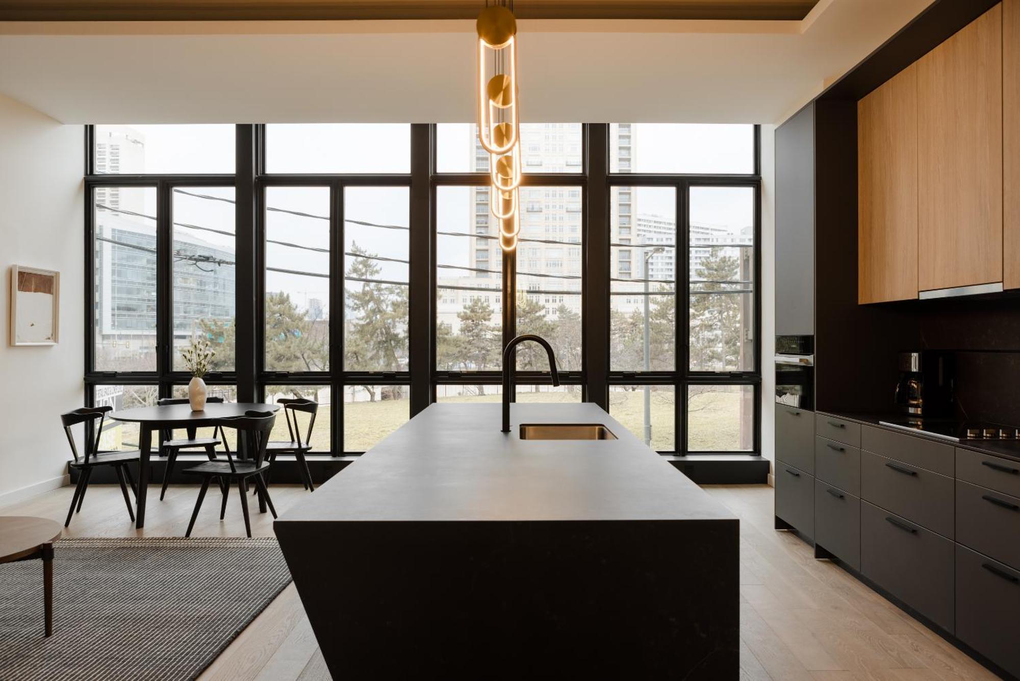 Onyx, Sonder Apartments 필라델피아 객실 사진