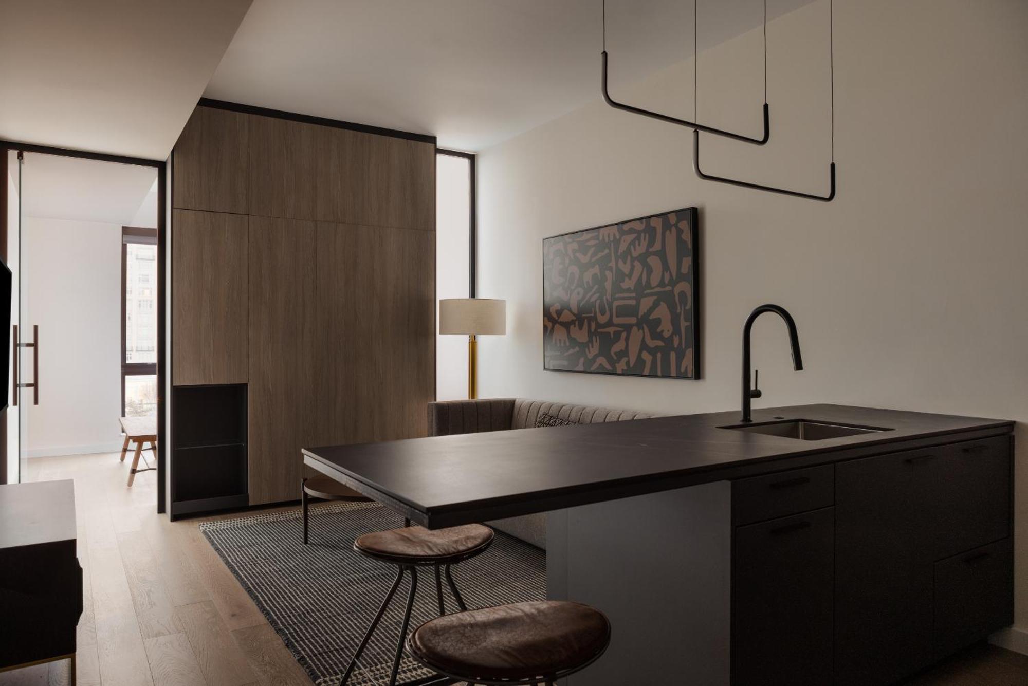 Onyx, Sonder Apartments 필라델피아 객실 사진